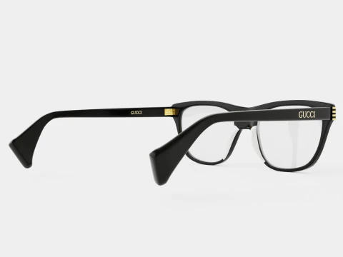 Gucci - GG0526O 001 Glasses 3D Model