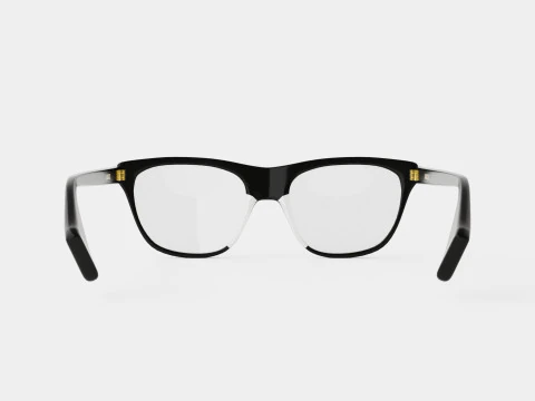 Gucci - GG0526O 001 Glasses 3D Model