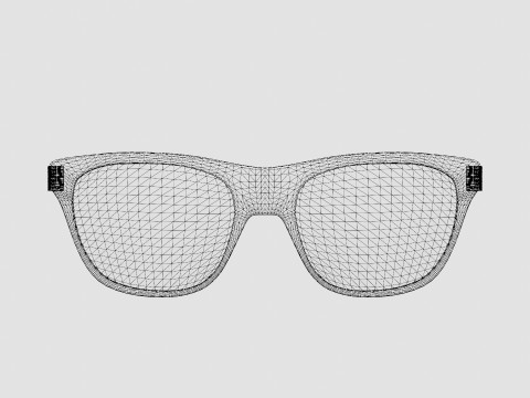 Gucci - GG0526O 001 Glasses 3Dモデル