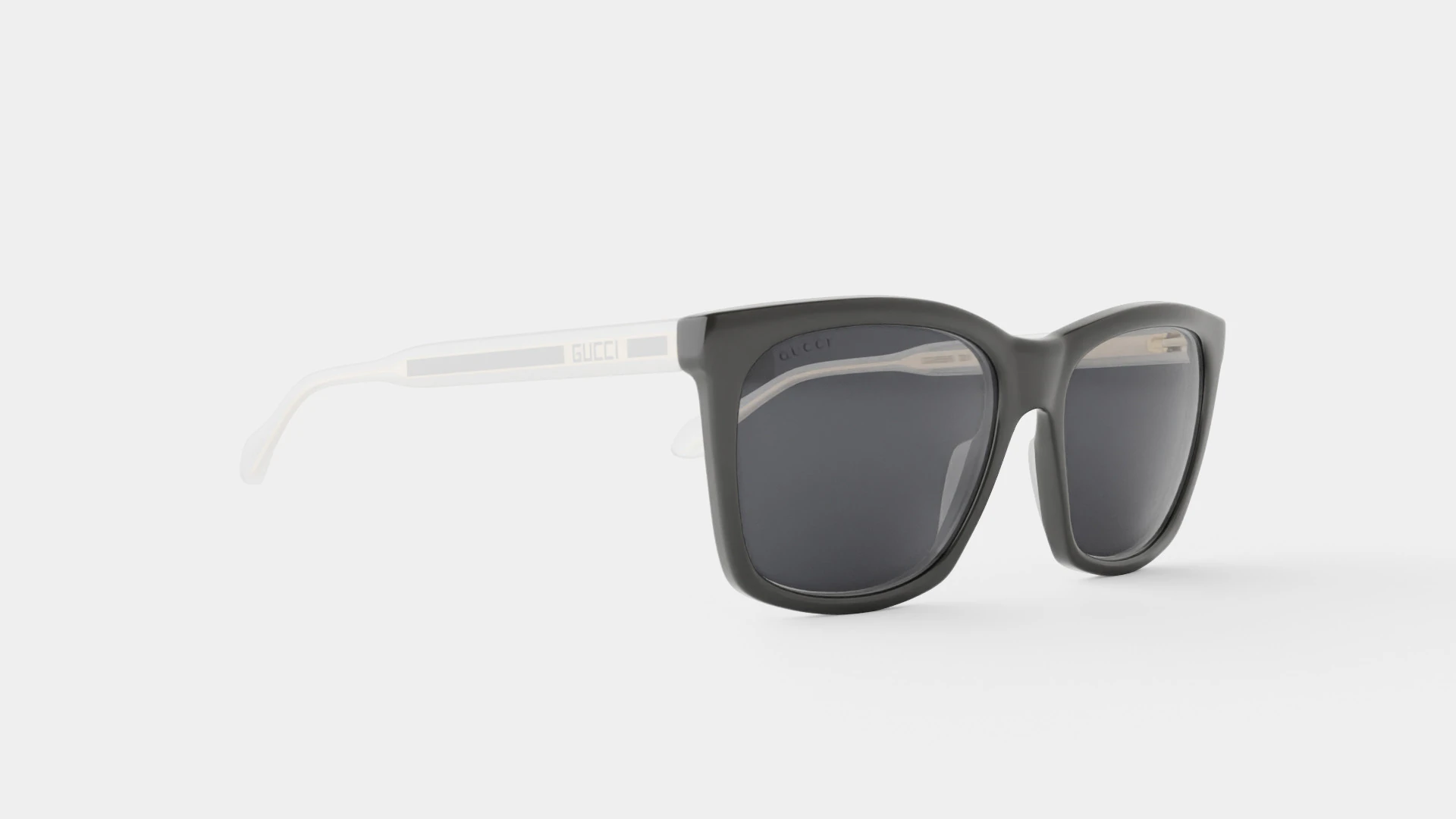 Gucci - GG0558S 001 Sunglasses 3D Model .c4d .max .obj .3ds .fbx .stl .blend 