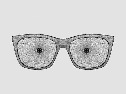 Gucci - GG0558S 001 Sunglasses 3D Model