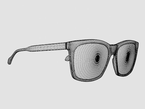 Gucci - GG0558S 001 Sunglasses 3D Model