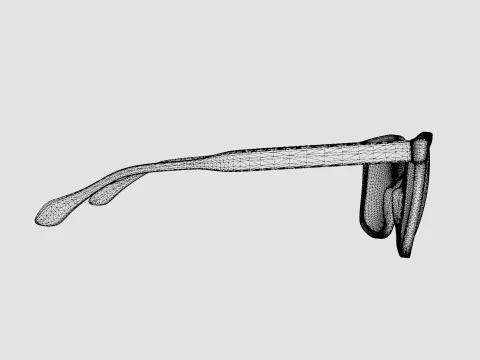 Gucci - GG0558S 001 Sunglasses 3D Model