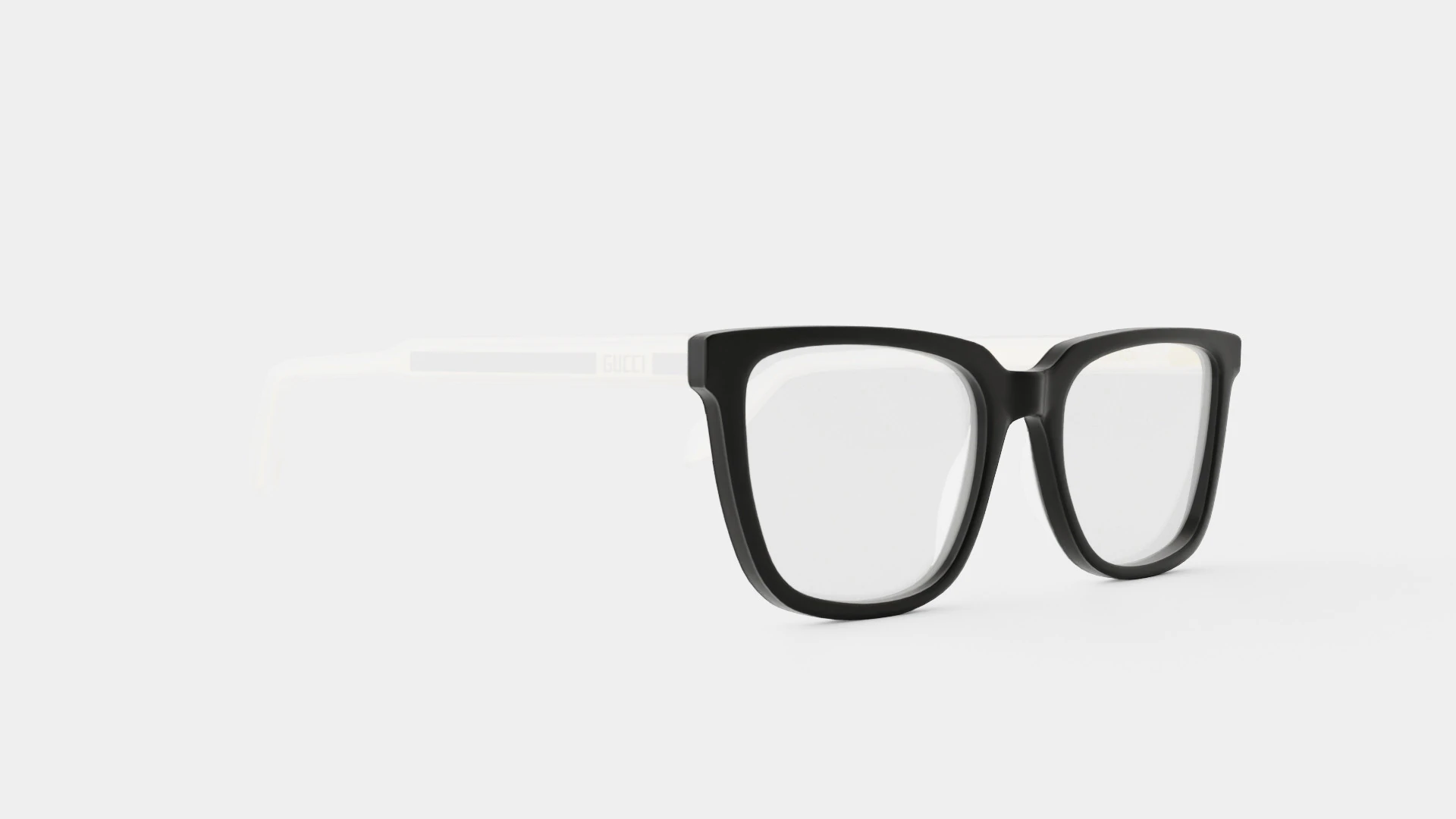 Gucci - GG0560O 005 Glasses 3D Model .c4d .max .obj .3ds .fbx .stl .blend