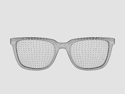 Gucci - GG0560O 005 Glasses 3D Model
