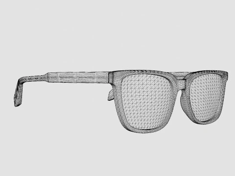 Gucci - GG0560O 005 Glasses 3D Model