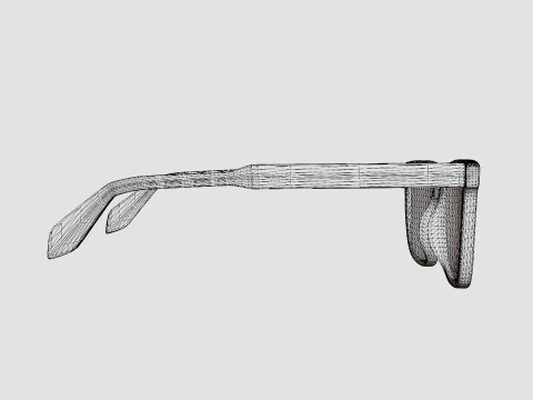 Gucci - GG0560O 005 Glasses 3D Model