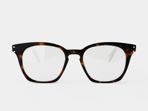Gucci - GG0572O 007 Glasses 3D मॉडल