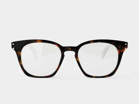 Gucci - GG0572O 007 Glasses 3D Model