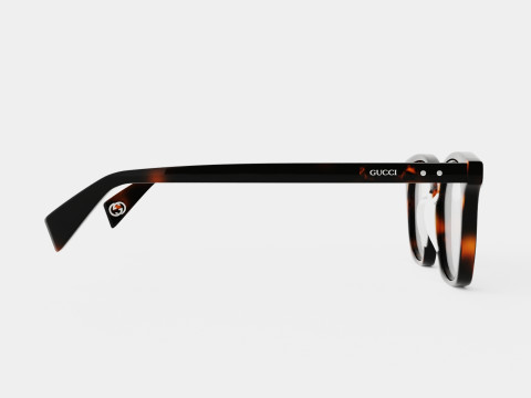 Gucci - GG0572O 007 Glasses 3D मॉडल