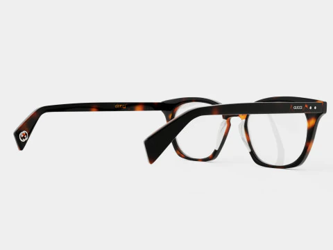 Gucci - GG0572O 007 Glasses 3D Model