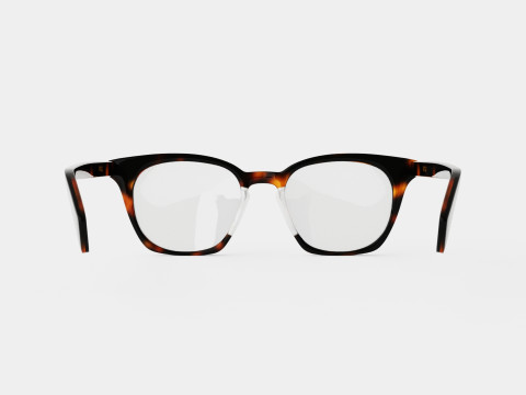 Gucci - GG0572O 007 Glasses 3D मॉडल