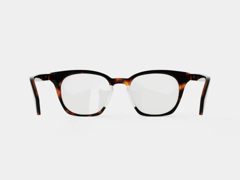 Gucci - GG0572O 007 Glasses 3D Model
