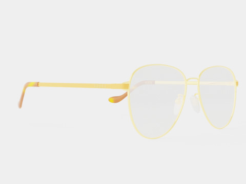 Gucci - GG0577OA 003 Glasses 3D Model