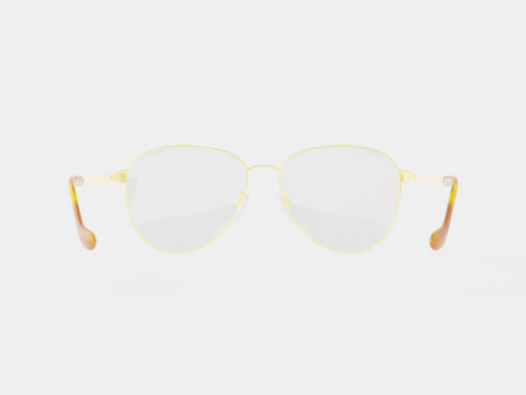 Gucci - GG0577OA 003 Glasses 3D 모델