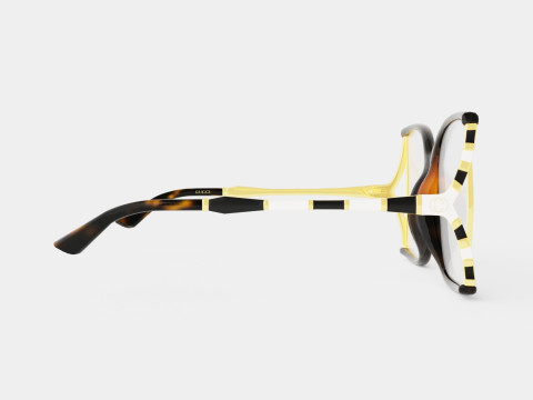 Gucci - GG0592O 002 Glasses 3D Model