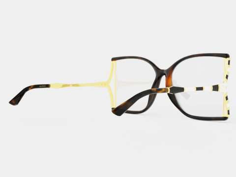 Gucci - GG0592O 002 Glasses 3D Model
