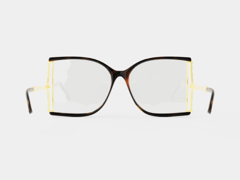 Gucci - GG0592O 002 Glasses 3D Model