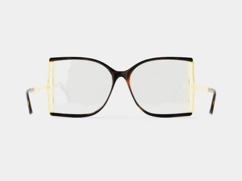 Gucci - GG0592O 002 Glasses 3D Model