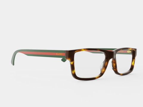 Gucci - GG0752O 002 Glasses 3D Model