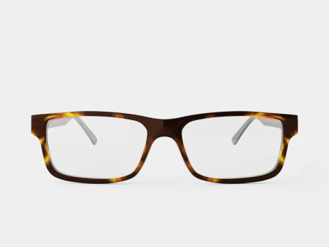 Gucci - GG0752O 002 Glasses 3D Model