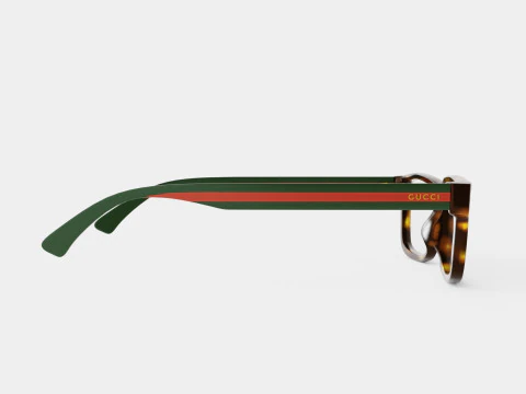 Gucci - GG0752O 002 Glasses 3D Model