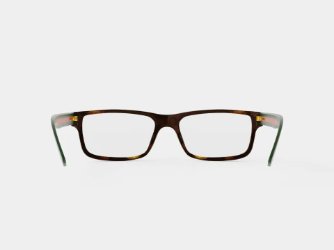 Gucci - GG0752O 002 Glasses 3D Model