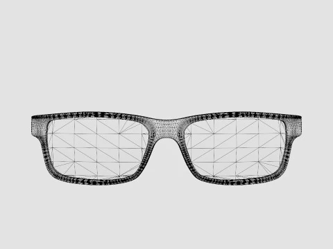 Gucci - GG0752O 002 Glasses 3D Model