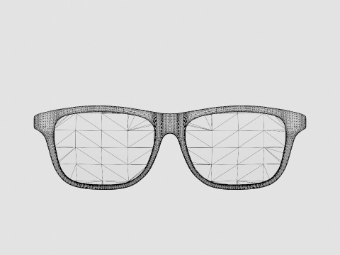 Gucci - GG0755OA 003 Glasses Modello 3D