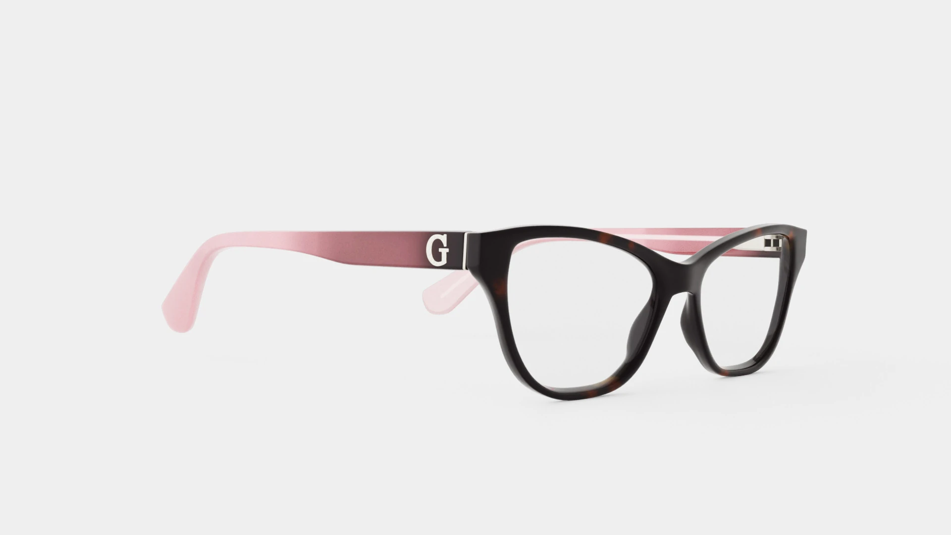 Guess - GU2678 052 Glasses 3D Model .c4d .max .obj .3ds .fbx .stl .blend