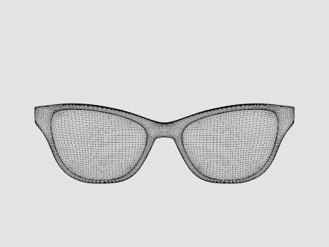 Guess - GU2678 052 Glasses 3D Model