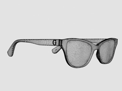 Guess - GU2678 052 Glasses 3D Model
