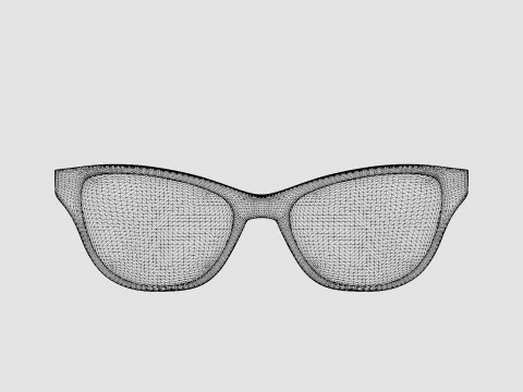 Guess - GU2678 059 Glasses 3D Model
