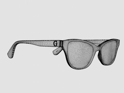 Guess - GU2678 059 Glasses 3D Model
