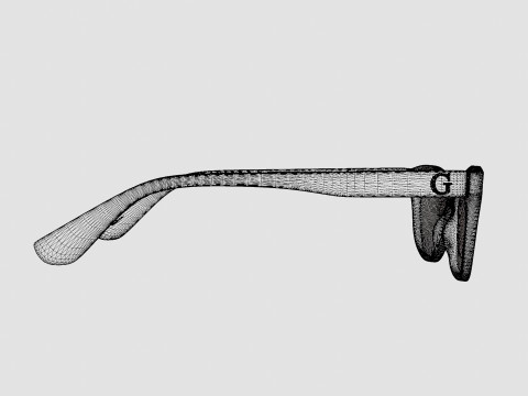 Guess - GU2678 059 Glasses 3D Model