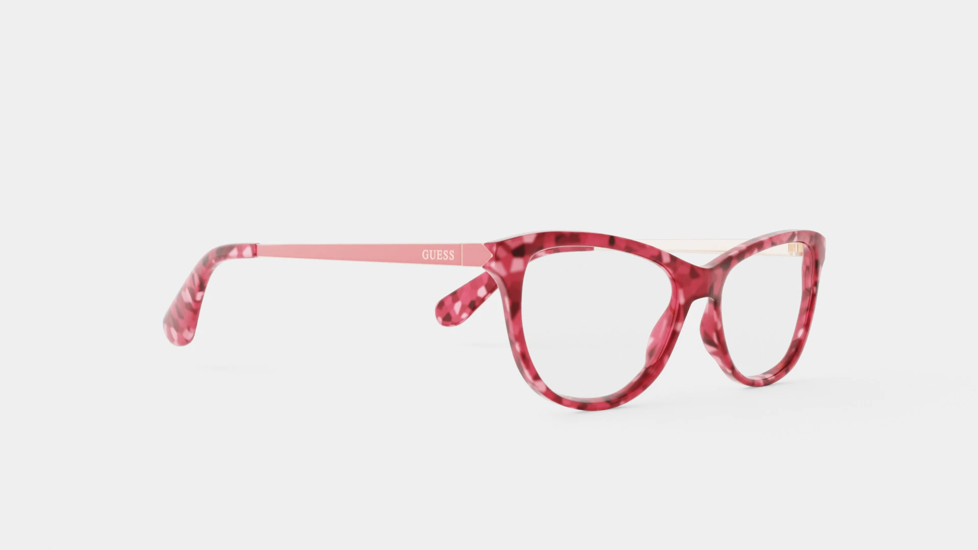 Guess - GU2681 074 Glasses 3D Model .c4d .max .obj .3ds .fbx .stl .blend 