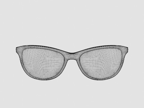 Guess - GU2681 074 Glasses 3D 모델