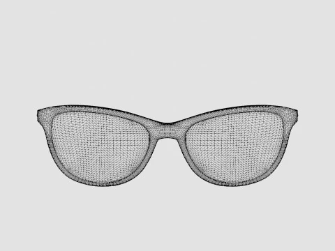 Guess - GU2681 074 Glasses 3D Model
