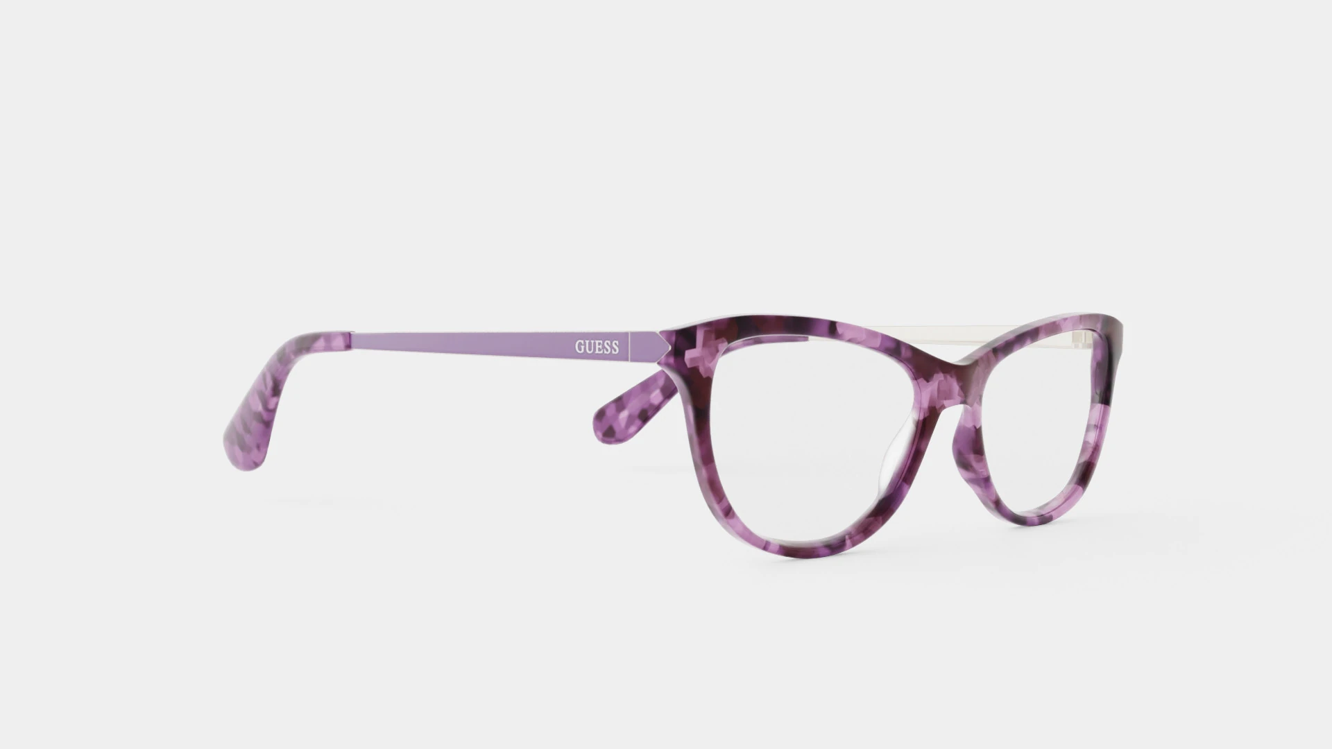 Guess - GU2681 083 Glasses 3D Model .c4d .max .obj .3ds .fbx .stl .blend 