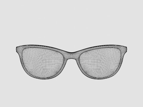 Guess - GU2681 083 Glasses 3D Model