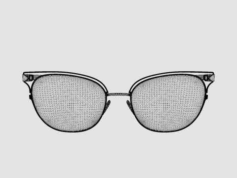 Guess - GU2686 010 Glasses 3D Model