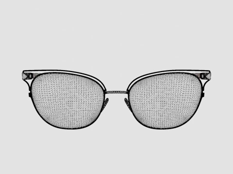 Guess - GU2686 010 Glasses 3D Model
