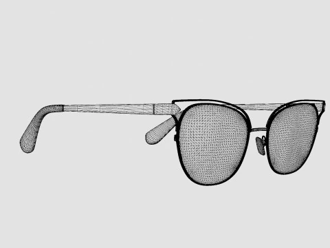 Guess - GU2686 010 Glasses 3D Model