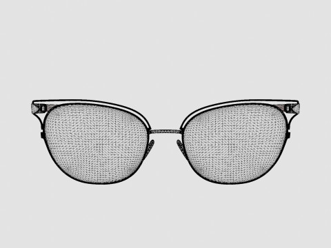 Guess - GU2686 028 Glasses 3D 模型