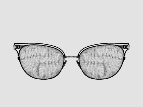 Guess - GU2686 028 Glasses 3D Model