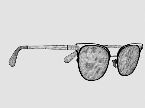 Guess - GU2686 028 Glasses 3D 模型