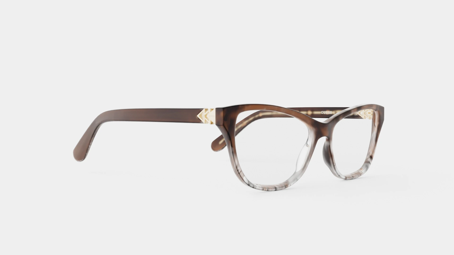 Guess - GU2696 056 Glasses 3D Model .c4d .max .obj .3ds .fbx .stl .blend