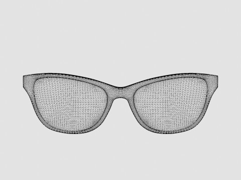 Guess - GU2696 056 Glasses Modelo 3D