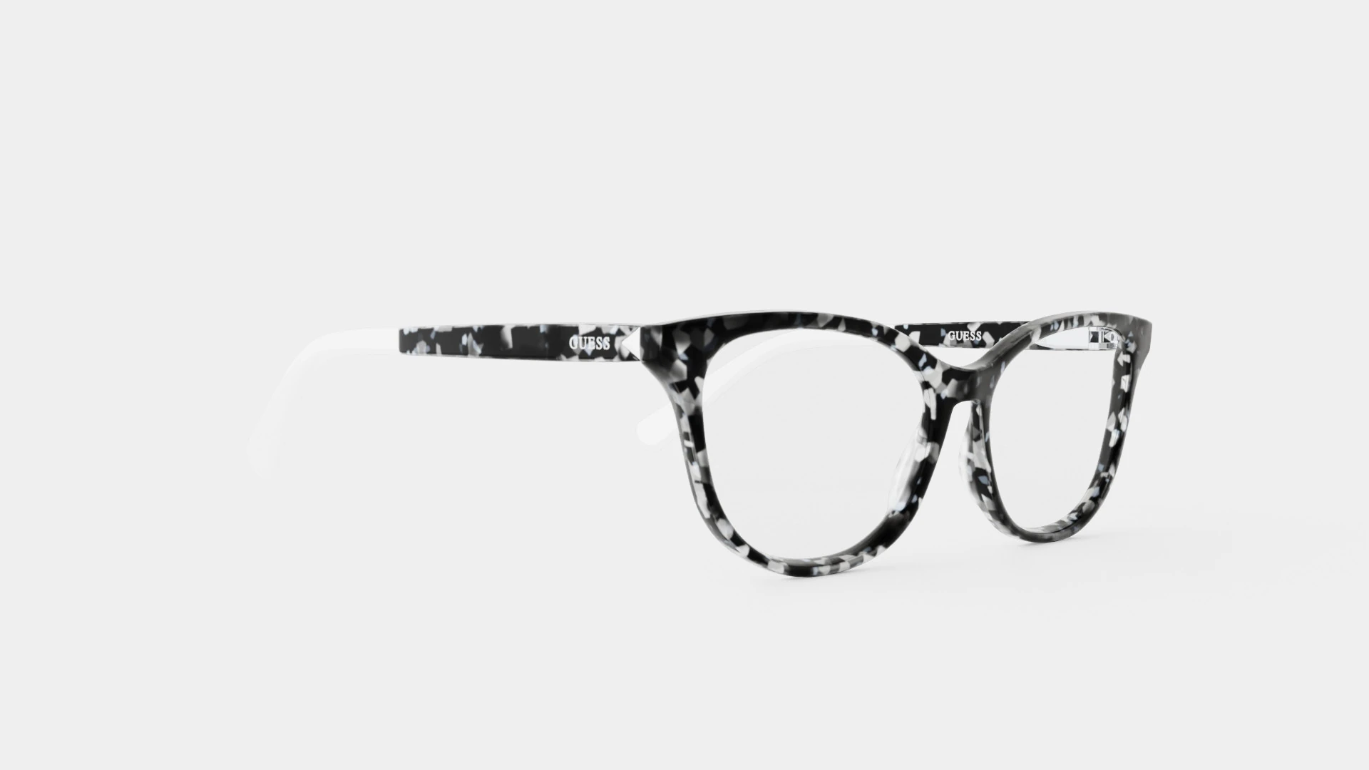 Guess - GU2698 005 Glasses 3D Model .c4d .max .obj .3ds .fbx .stl .blend 