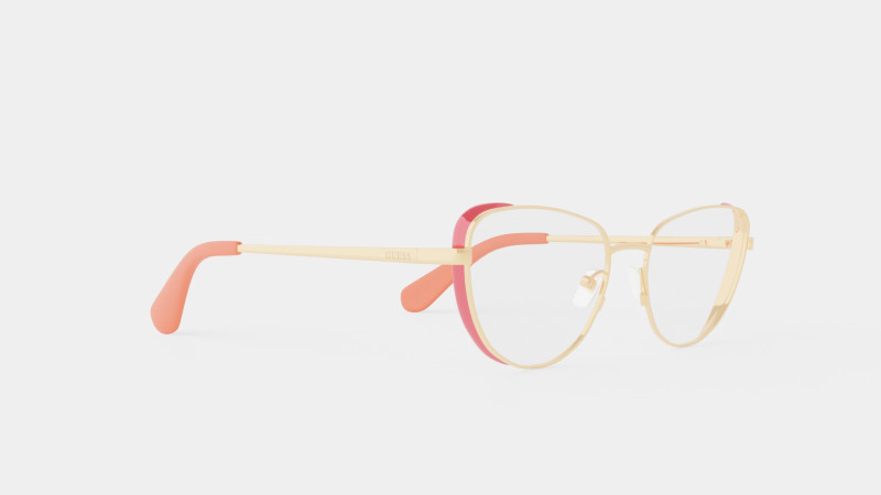 Guess - GU2701 028 Glasses 3D Model .c4d .max .obj .3ds .fbx .stl .blend